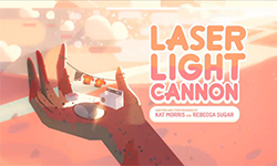 Laser Light Cannon